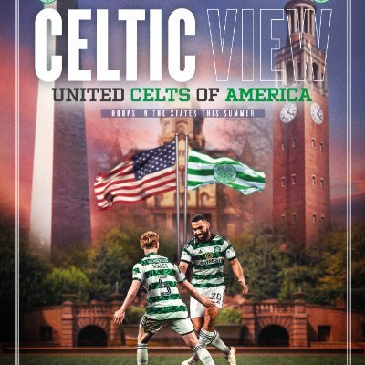The official Twitter account of the Celtic View magazine and the Official Celtic FC Podcast. 🍀 #CelticView 📧 celticview@celticfc.co.uk