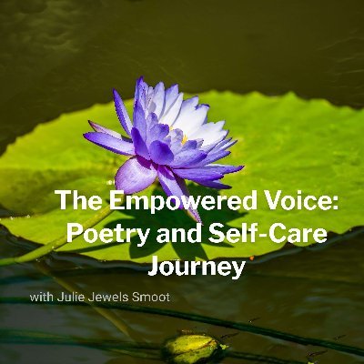 voice_poetry's profile picture. This unique show combines the power of poetry and self-care, offering listeners a soothing and transformative experience.