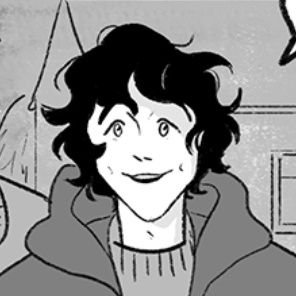 charliessim's profile picture. hopeless romantic queer mess                  
multifandom -heartstopper, all for the game, milgram, IDOLiSH7, alien stage, books
                       69/75📚