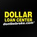 Dollar Loan Center (@DontBeBroke) Twitter profile photo