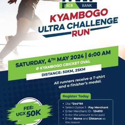 Uganda's First Ultra Challenge Marathon Run.