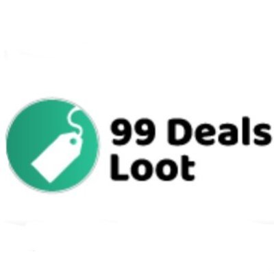 Shop smarter with '99DealsLoot'! Unbeatable offers at their best prices. 
Note: Prices valid at the time of posting. Subject to change.
