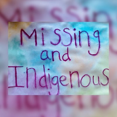 Everyday a new case will be added. Find us on Insta @missingandindigenous Any information listed here can be found @ https://t.co/tIy9D188jV