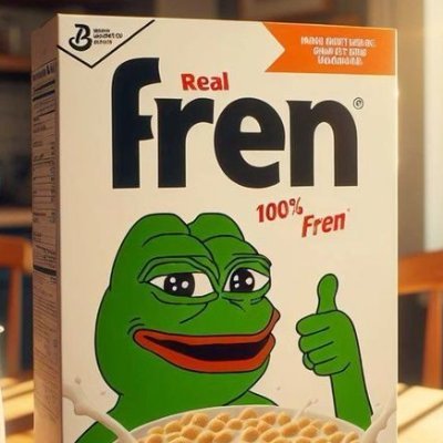 🐸 #PEPE ONLY F*KING $PEPE
⚡MY TWEETS ARE NOT INVESTMENT RECOMMENDATIONS
💡FOLLOW ✖️ FOLLOW 👆🐸👉🐸🫵🐸👈🐸 $PEPE MAXI