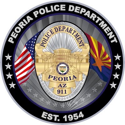 Welcome to the Peoria Police Department Twitter page. Here you'll find the latest news about the dept. & important safety tips.