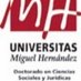Doctorado Sociales y Jurídicas UMH (@D_ccsyjcas_umh) Twitter profile photo