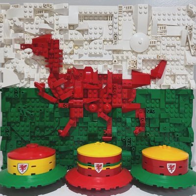 Wales football fan and Lego nut.  Creates replicas of all kinds of landmarks and notable things from Lego especially if they are local and Welsh.