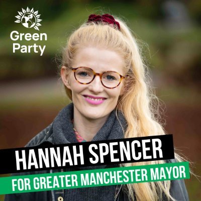 Green Party Councillor for Hale,
Candidate for GM Mayor, 
Plumber, runner, multiple greyhounds 🏃🏼‍♀️🔧🐾
Currently learning how to plaster 🥴
#Hannah4Mayor