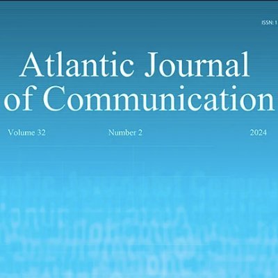 The Atlantic Journal of Communication (AJC) is an academic journal concerned with the study of communication theory, practice, and policy.