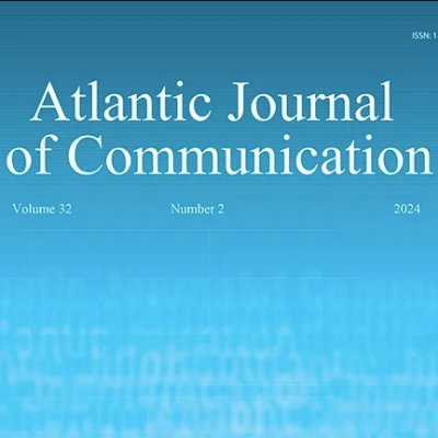 The Atlantic Journal of Communication (AJC) is an academic journal concerned with the study of communication theory, practice, and policy.