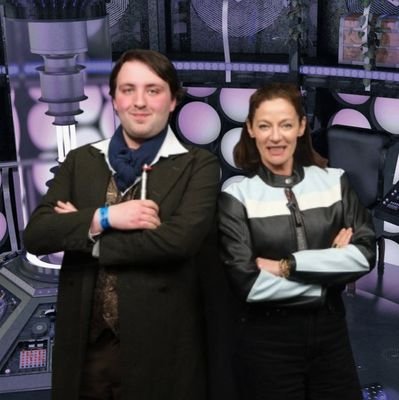 I'm a Doctor Who fan from Shetland, co host of the Tales of the Whoniverse podcast and a bit of a general nerd.