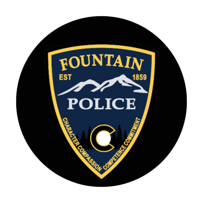 City of Fountain Police Department official public information account. This account is not monitored 24/7. Call 911 for emergencies.