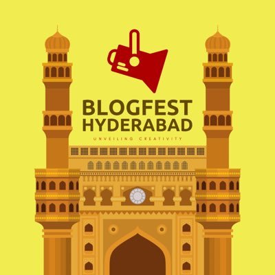 BlogfestHyd's profile picture. 