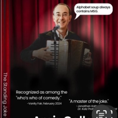 Comedian, writer for SNL, + Conan. Author “The Standing Joke Book”, 501+ jokes all occasions https://t.co/VghWhJZ3Qu