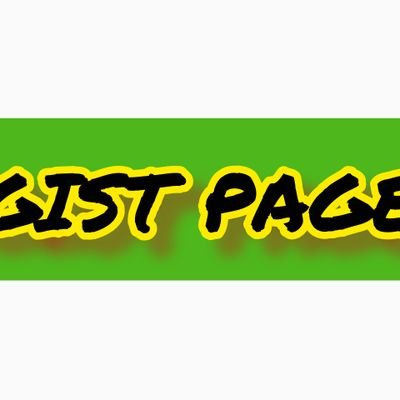 Welcome to GistPage. Your one stop shop for Entertainment & Media Updates
