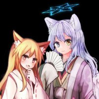 ヤエノとハスネch(文化系VTuber準備中)狐巫女と猫又烏天狗姫武者の二人組♪🦊🐱🪽(@YaenoToHasuneCH) 's Twitter Profile Photo