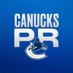 Canucks PR (@CanucksPR) Twitter profile photo