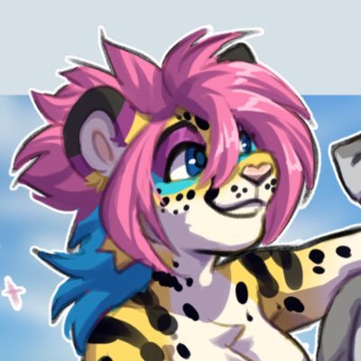 She/Her ★ Graphic Designer/ Printmaker ★ Furry Artist ★ Queen Cheetah ★ Asexual Panromantic ★ Forever Tired ★ Queen Cheetah Designs ~ https://t.co/Naw3x63e7B