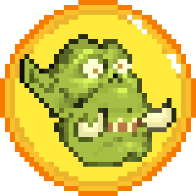 Grogg the Orc here! Orc work work, getting smart, AI level smart!
CA: 0xB26C3A4fBaf42104EeDad8274aE74b88F27c06dE (@crodexapp)
https://t.co/TArPs5un9Q