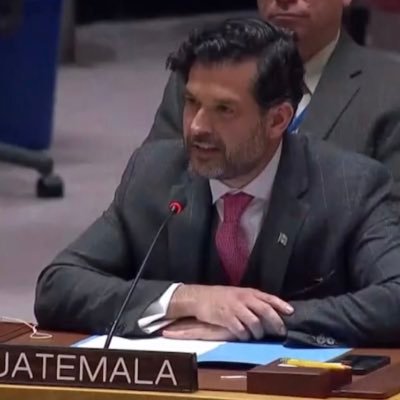 Diplomático guatemalteco @GuatemalaONU Cuenta y opiniones personales.