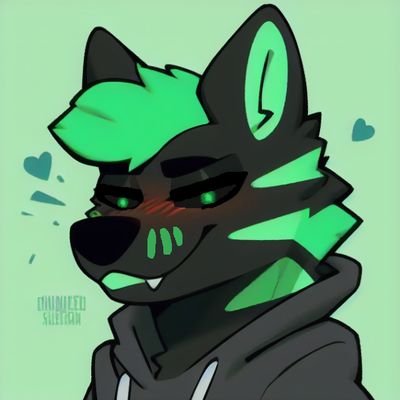 im a 20 year old wolf boi.
Pronouns: They/he 
Bisexual (IM NOT BUYING COMMISSION SO STOP DMING ME) also jobless