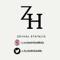 ZeyHal Etkinlik(@ZeyHalEtkinliik) 's Twitter Profile Photo