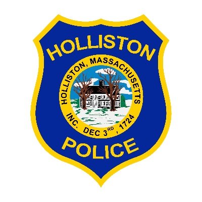@HollistonPolice