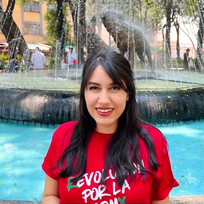 Hagamos hoy grandes cosas: actuar, soñar y creer... ✨Orgullosamente UNAM ♥️ Precandidata a Concejal por Coyoacán 🇲🇽