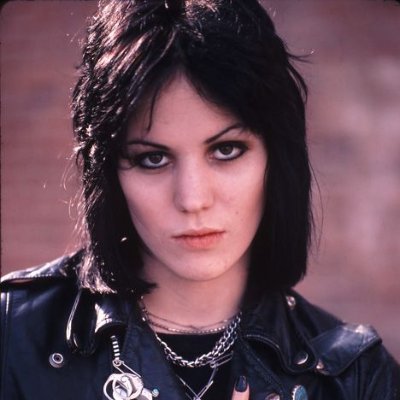 I'm your Rocket Queen

#1 Joan Jett glazer