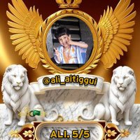 ALI 5/5 (@ali_aitiggui) 's Twitter Profile