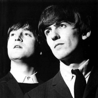 posting daily content about Lennon/Harrison - remember to do your own research