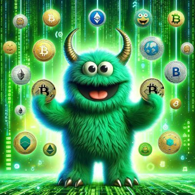 I'm $CMON, the most famous Crypto Monster. See you soon on #SOL network.

CA: 136qKmnpxY1gw9VJt2DpyZyK8T78o3iwnfLpACNkTfxh