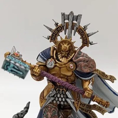 Warhammer fan! I dabble in painting miniatures models be them GW or not!