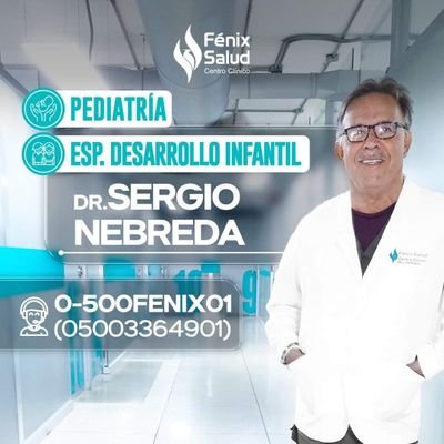 medico pediatra Clinica fenix salud lunes y miercoles en la mañana