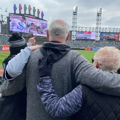 White Sox Always. Doing the Thing everyday. My Best: Jake and Josh. STH. Bio named by @stevestone