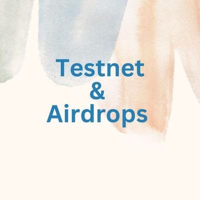 TestnetAirdrops's profile picture. You will get verified testnet and airdrop updates on it to earn without any cost...

Join there : https://t.co/aAhgEbQo1F