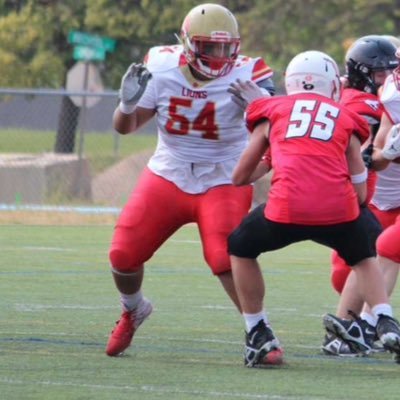 Offensive tackle/Guard (Kitchener,Ontario) (6’3) (290lbs) born in 2007 . Cambridge Lions AAA 🦁( 2025🇨🇦) https://t.co/A5OtsdpqnI