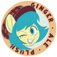 Ginger Ale Plush 🧵 Comms open! 🪡(@GingerAlePlush) 's Twitter Profile Photo