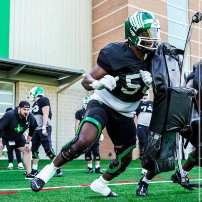 Offensive Lineman @ The University of North Texas 🦅💚 #JUCOPRODUCT