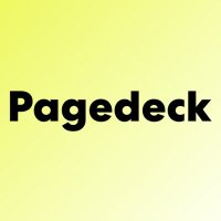 Pagedeck (@pagedeck) 's Twitter Profile