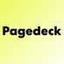 Pagedeck (@pagedeck) Twitter profile photo Pagedeck (@pagedeck) Twitter profile photo