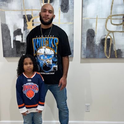 I’m a Dad #ITMx2 🤙🏾🏀⚾️🇵🇷 #CoachP #KnicksTape #TitanUp #YANKEES