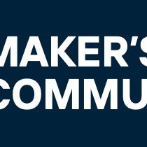 Excited to bring the Maker's Spirit to the Community