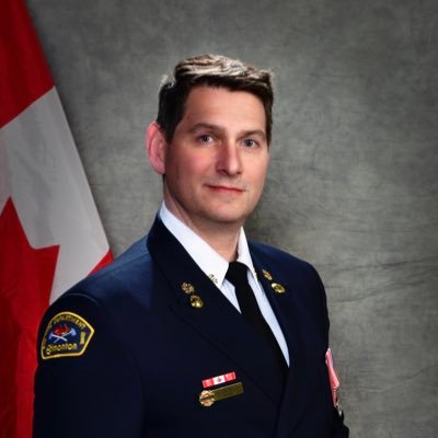 Fire Chief of Edmonton Fire Rescue Services