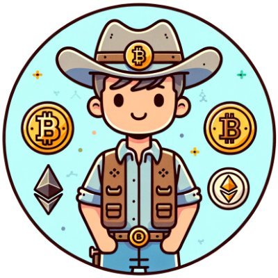 Howdy! Exploring crypto with you 🤠