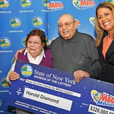 Am the Retired school principal who scores $326million Lotto JackpotHarold Diamond and my wife #carolwon. I’m generously helping Individuals,children’s families