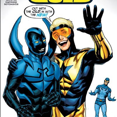 Your resident Blue Beetle, Booster Gold, and Tim Drake enjoyer.
