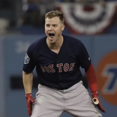 #1 Fan of World Series Champion, 1xAll Star, Top 10 ROY of the year winner, 3xRoberto Clemente Nominee, and Only Playoff Cycle Holder: Brock Wyatt Holt