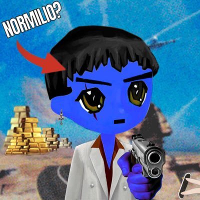 You need people like me so you can point your f**kin' fingers and say, ‘That's the normilio guy’.

@normiliobase associate.