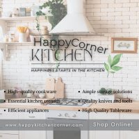 Happy Kitchen Corner(@HappyKitc) 's Twitter Profile Photo